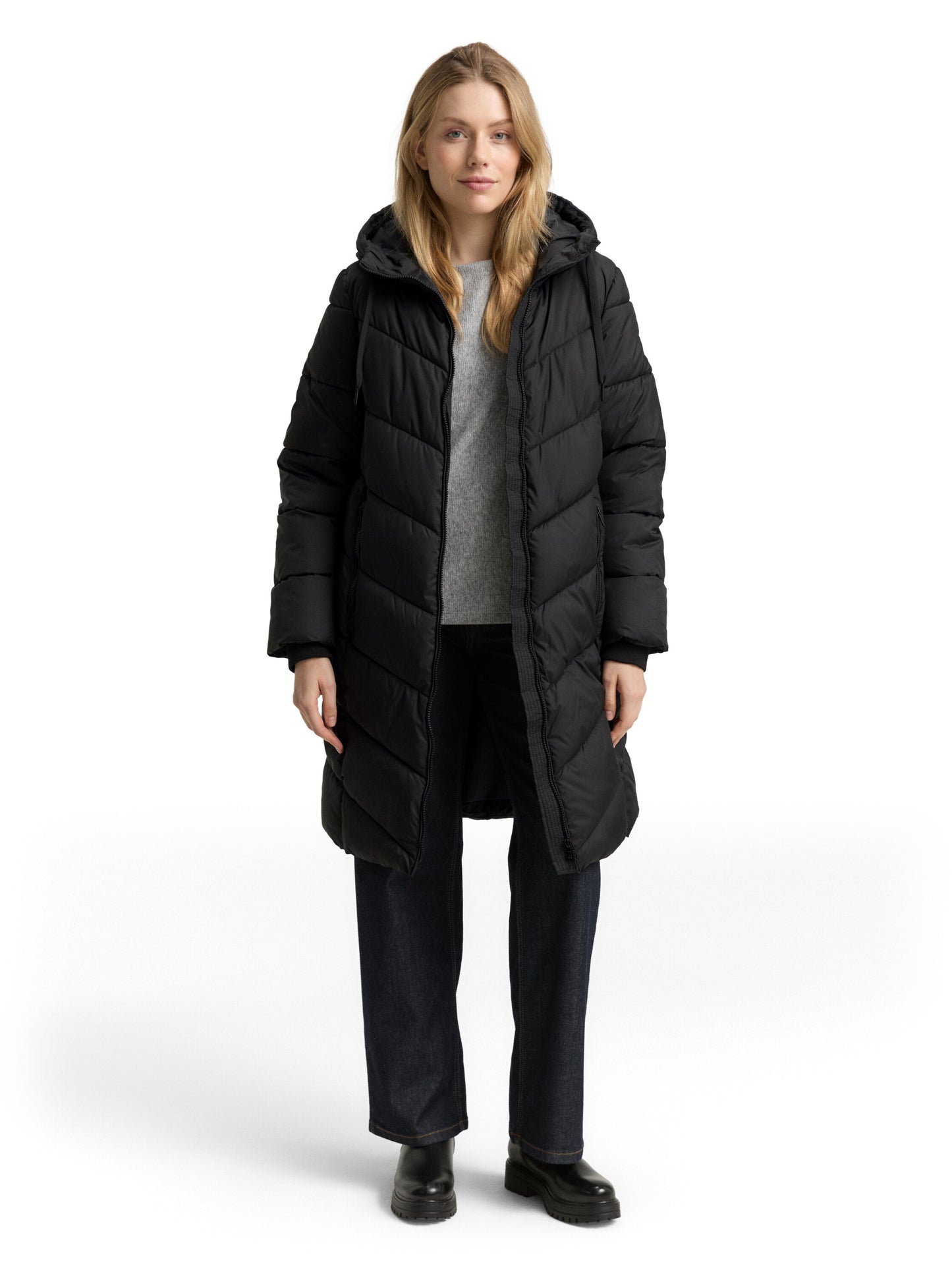 long puffer coat - 1047529