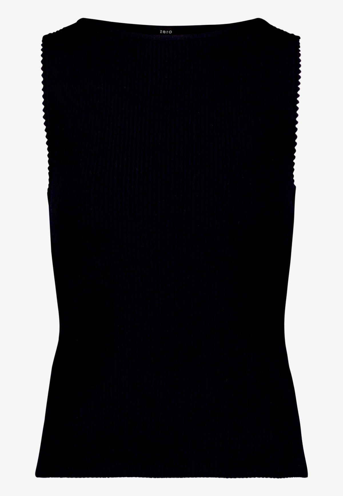 Strickpullover Kurz ohne Arm - 110-10003992