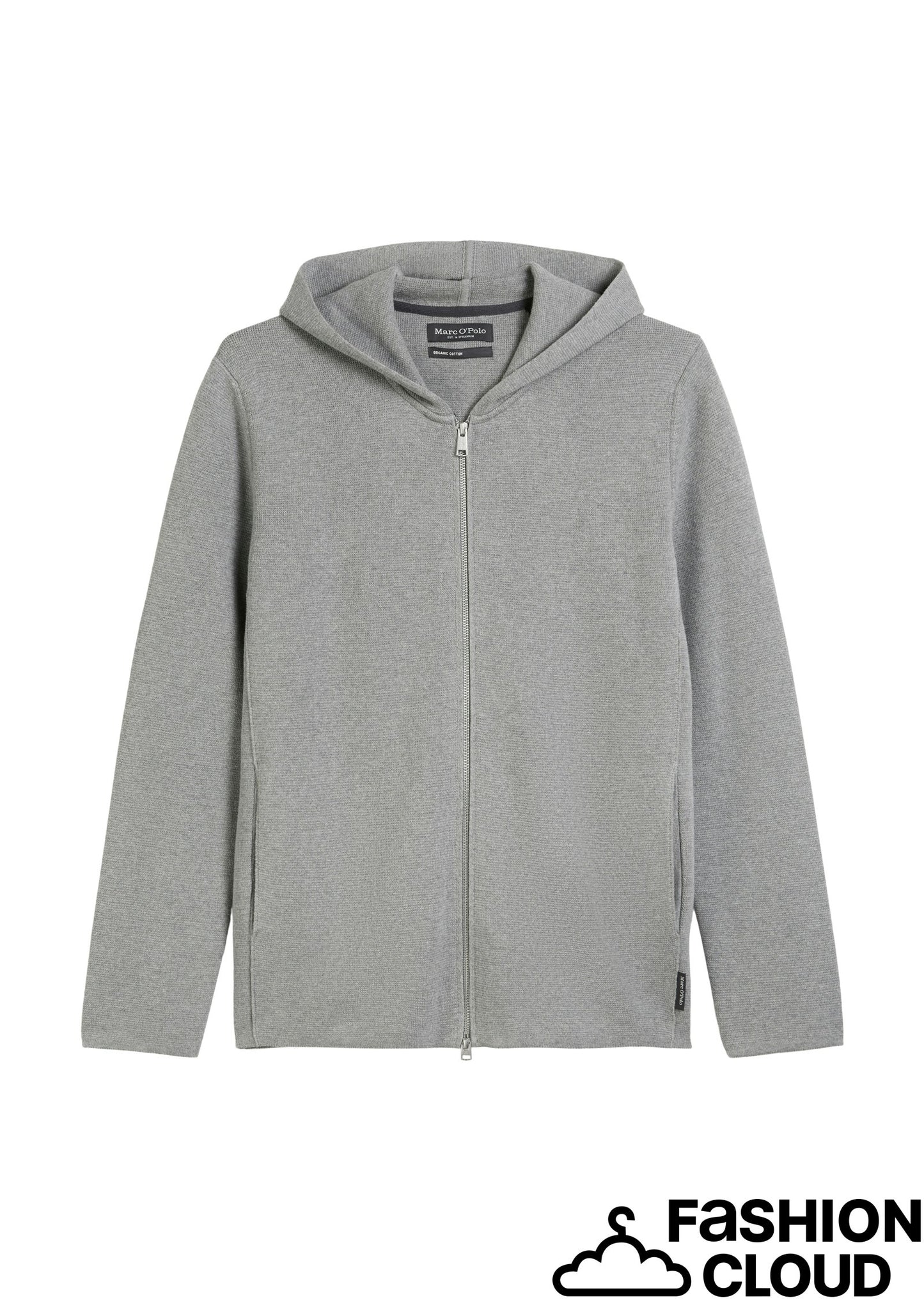 Zipped jacket with hood and pockets - M28501661206