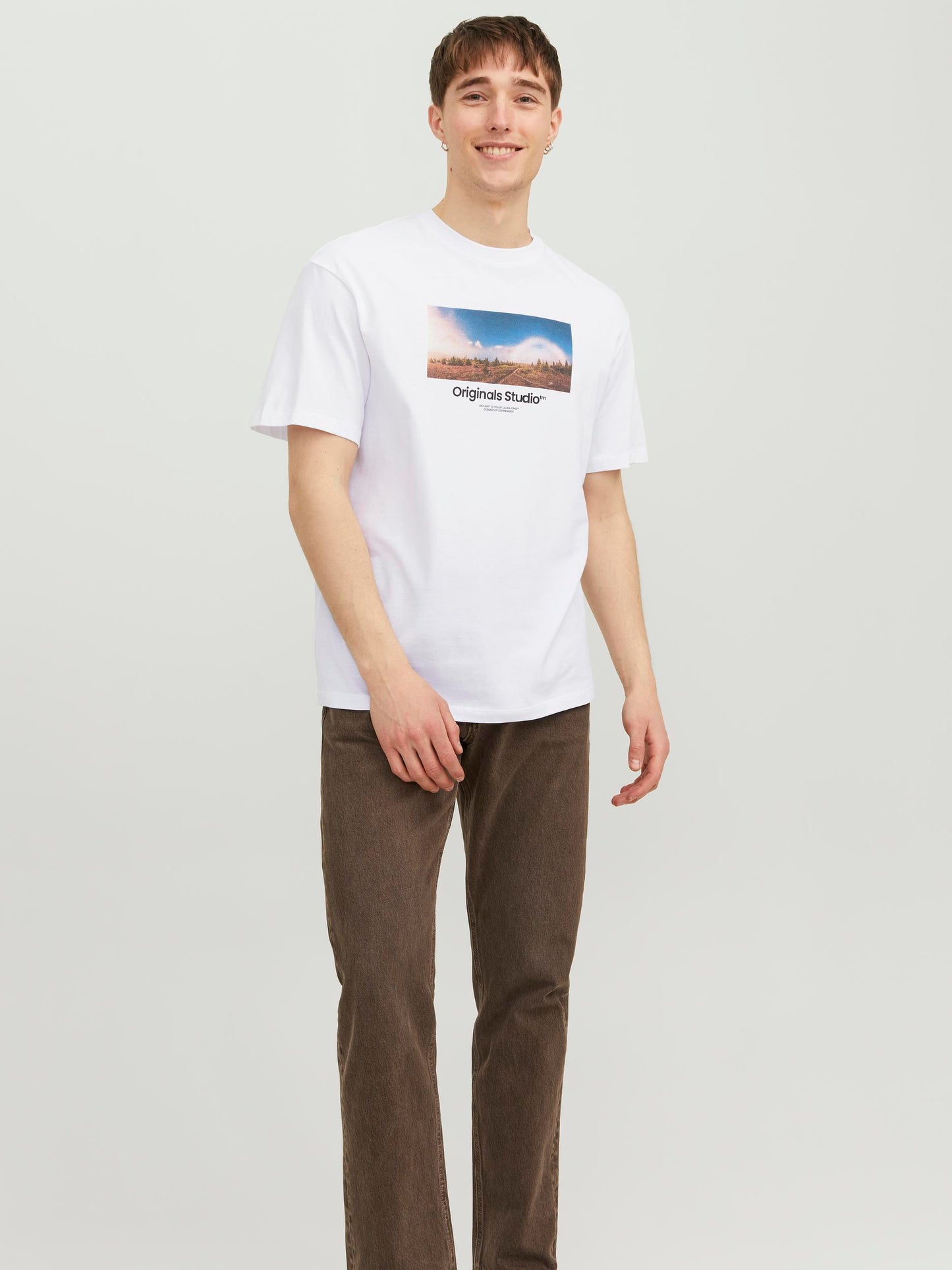 JORVESTERBRO PHOTO SS TEE CREW NECK - 12240123