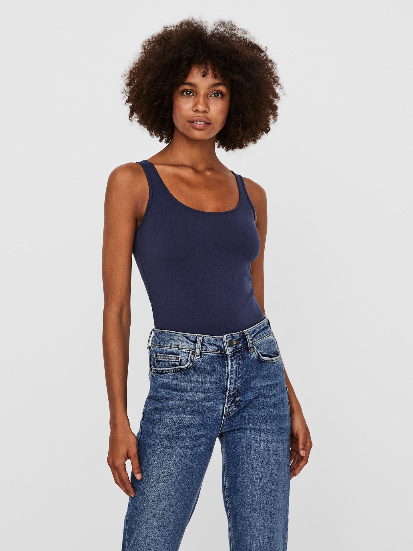 VMMAXI MY SOFT LONG TANK TOP NOOS - 10185110