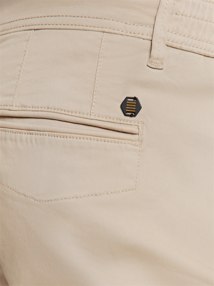 Short Chino Garment Dyed Twill Stre - 278190306SN