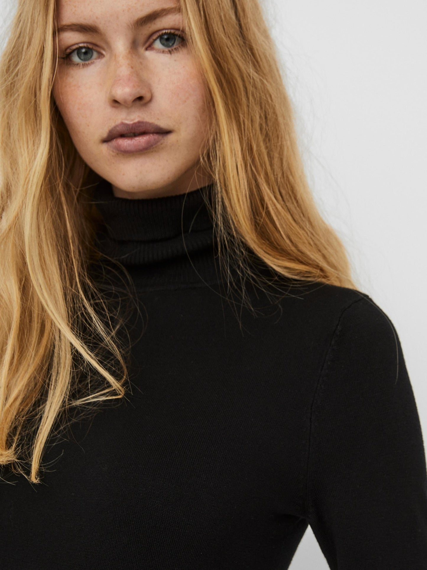 VMGLORY LS ROLLNECK BLOUSE NOOS - 10231630