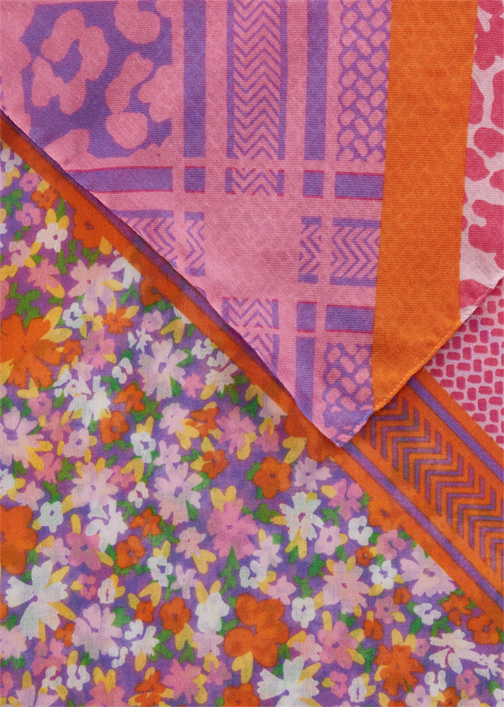 100%POLYESTER TWILL 2X80X70CM - 31013710