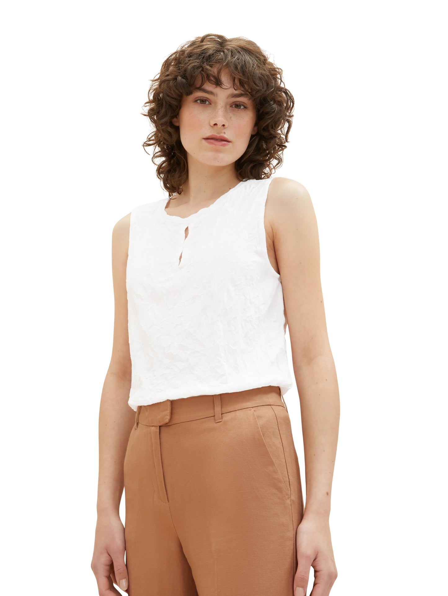 T-shirt top crincled - 1036890