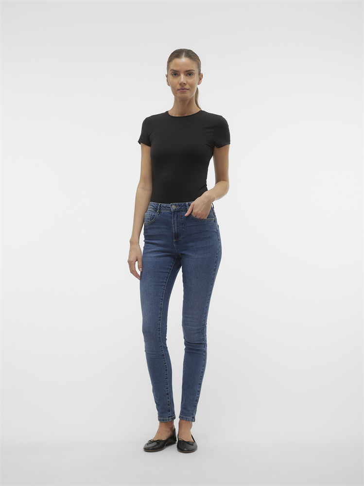 AWINES FIONA SS O-NECK TOP NOOS - 10300882