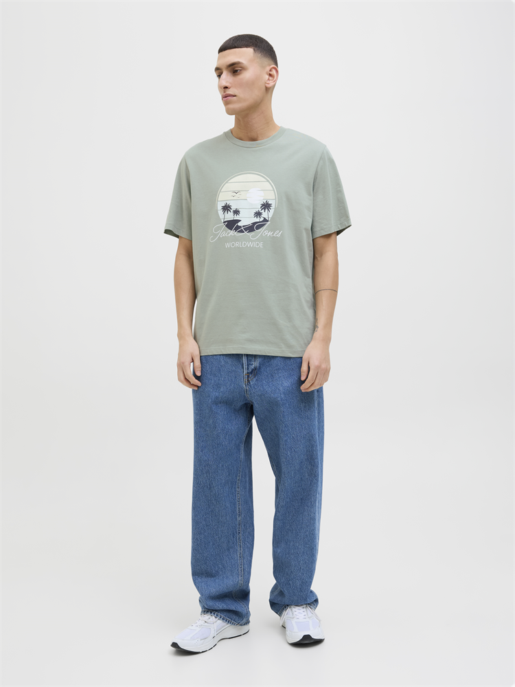 JJPALM TEE SS CREW NECK LN - 12269418