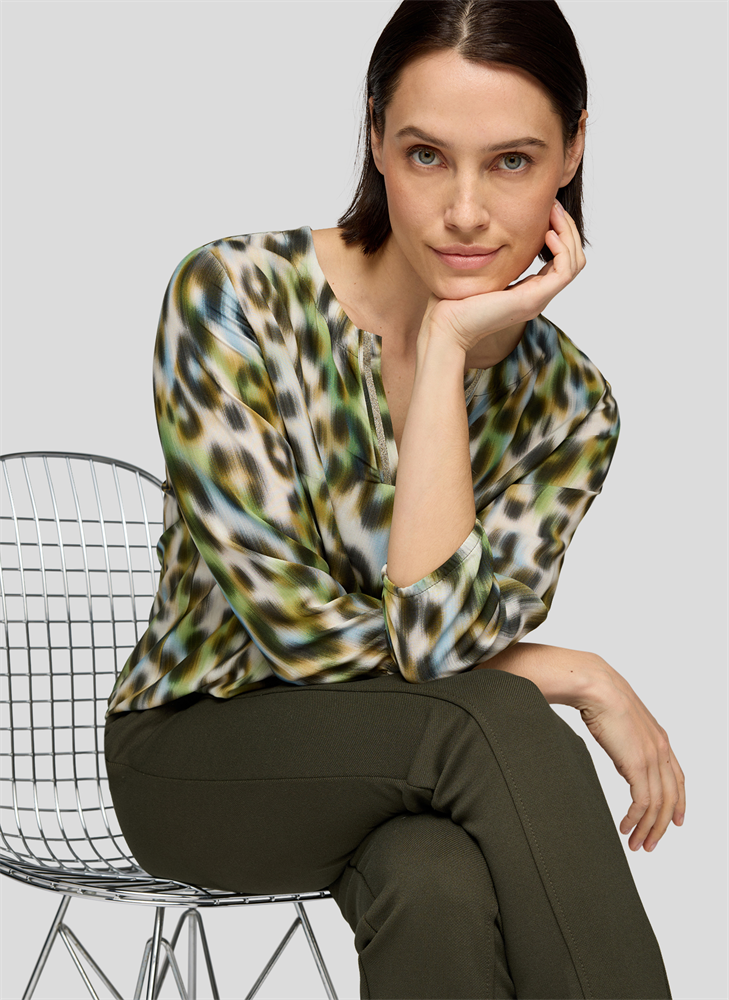 Bluse - 55-211103