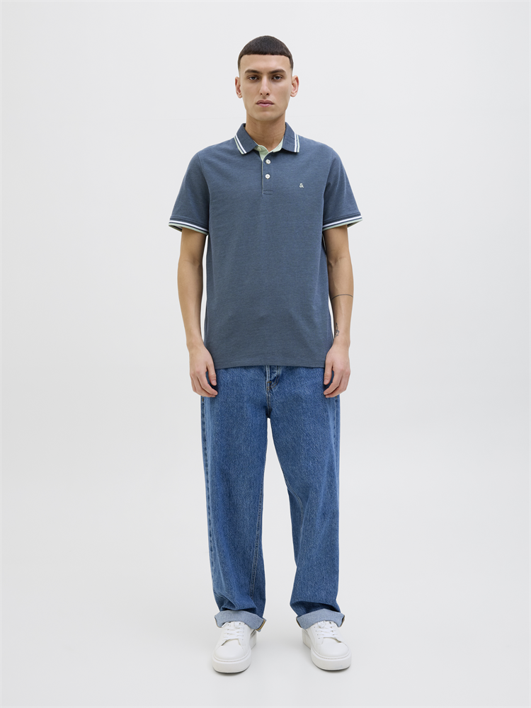 JJEPAULOS POLO SS NOOS - 12136668