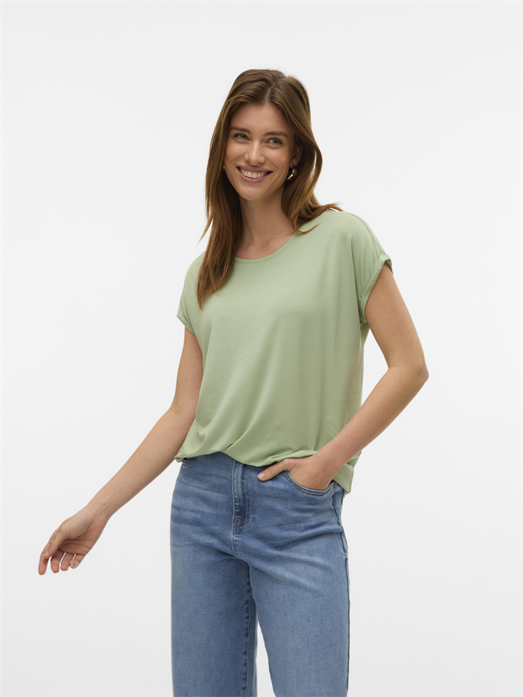 VMAVA PLAIN SS TOP GA JRS NOOS - 10284468