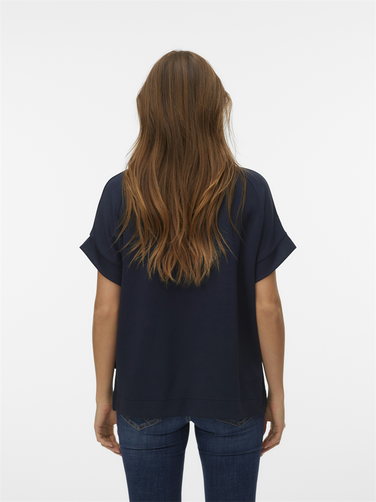 VMHALI SS O-NECK TOP JRS GA BOO - 10339414