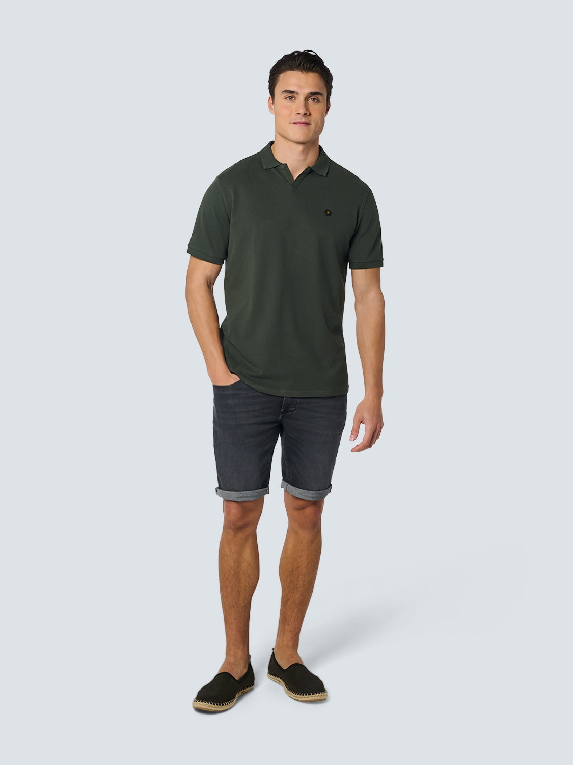 Polo Stretch Solid - 23390361