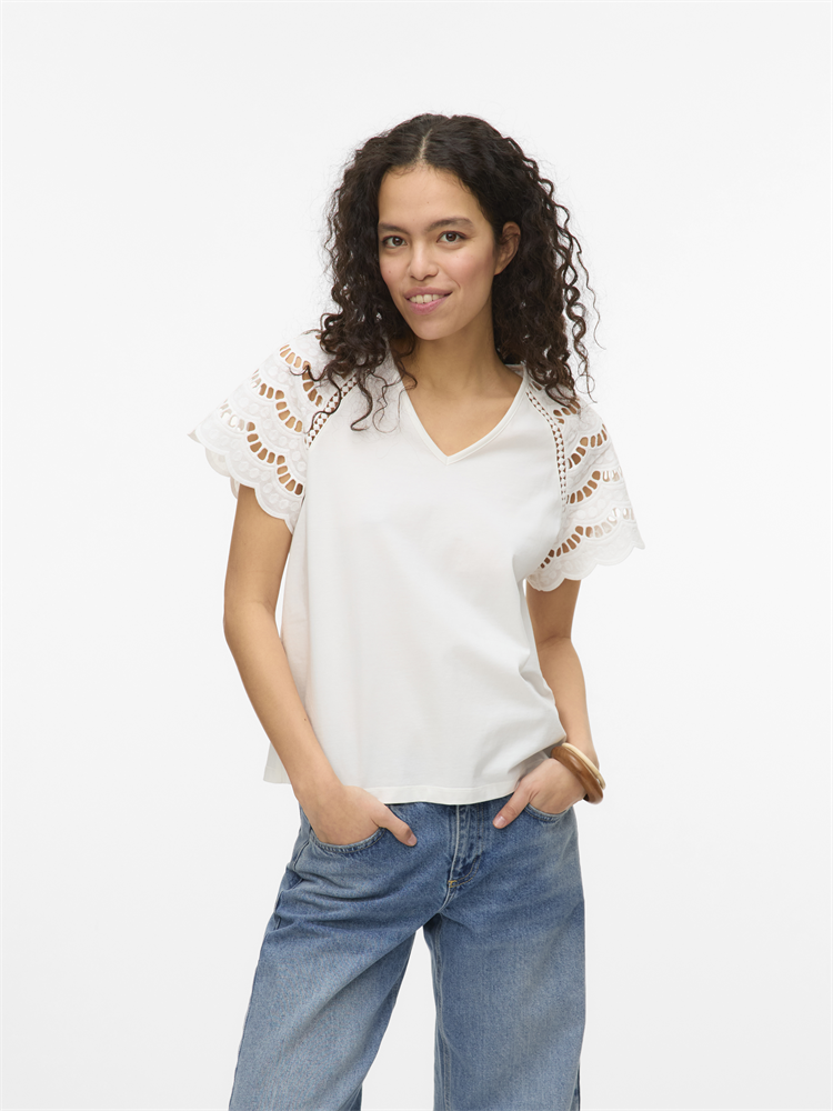 VMBLASY S/S T-SHIRT JRS BTQ GA - 10327083