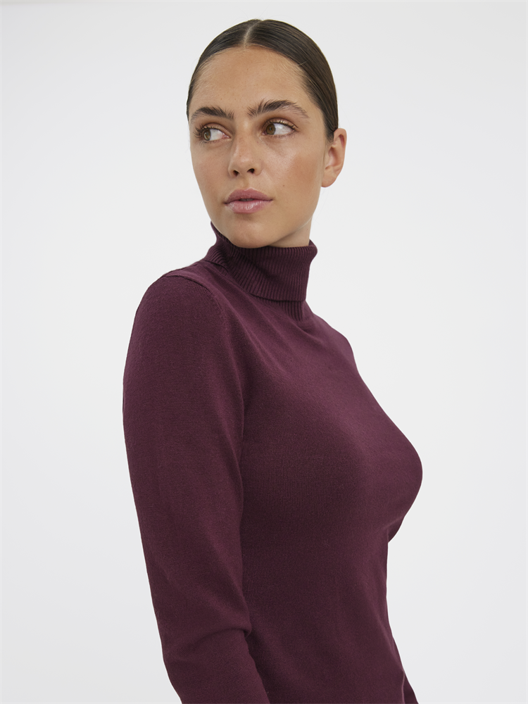 VMGLORY LS ROLLNECK BLOUSE GA NOOS - 10231630
