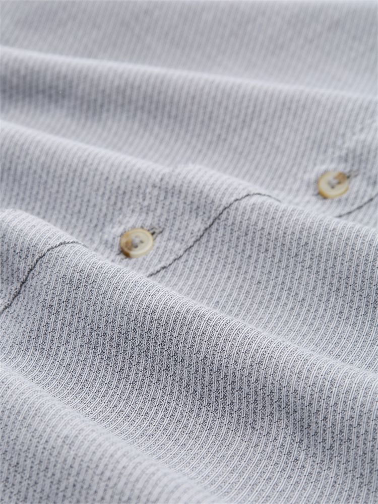 fitted structured slubyarn shi - 1046086