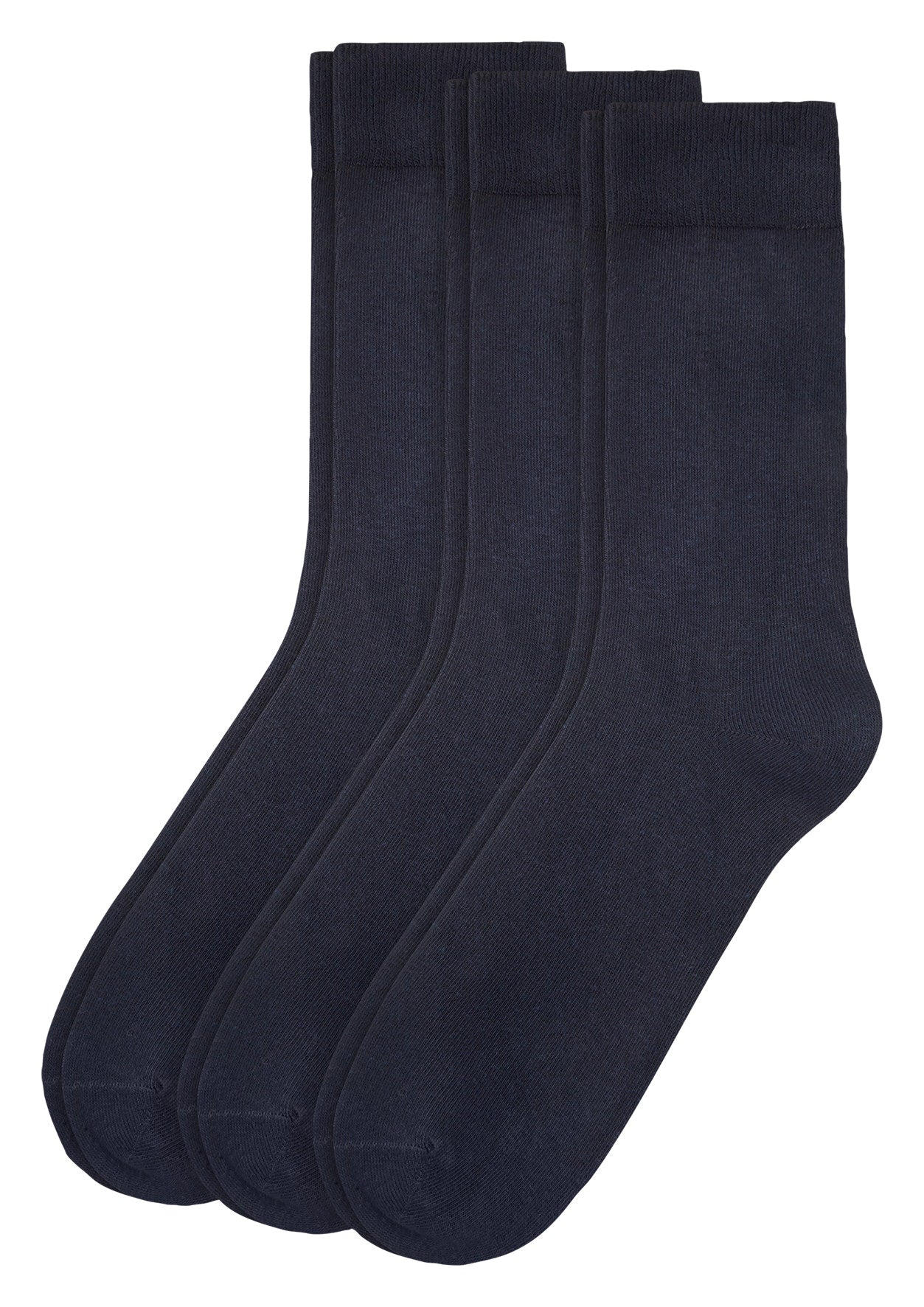 Unisex comfort cotton Socks 3p - 000003403