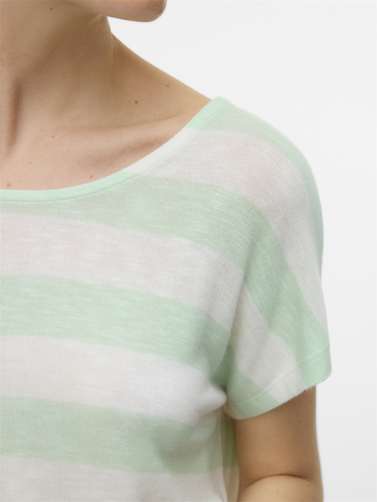 VMWIDE STRIPE SL TOP JRS NOOS - 10190017