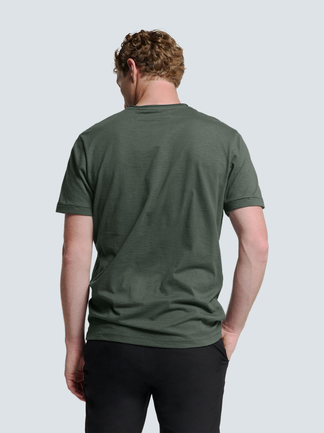 T-Shirt Crewneck Slub - N3602