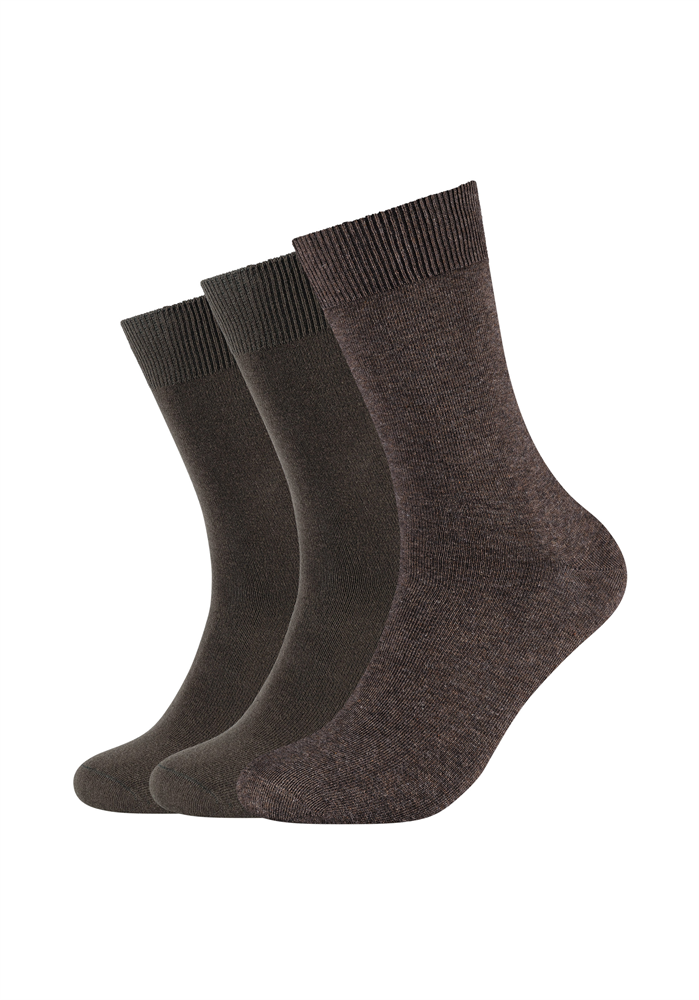 Unisex comfort cotton Socks 3p - 000003403