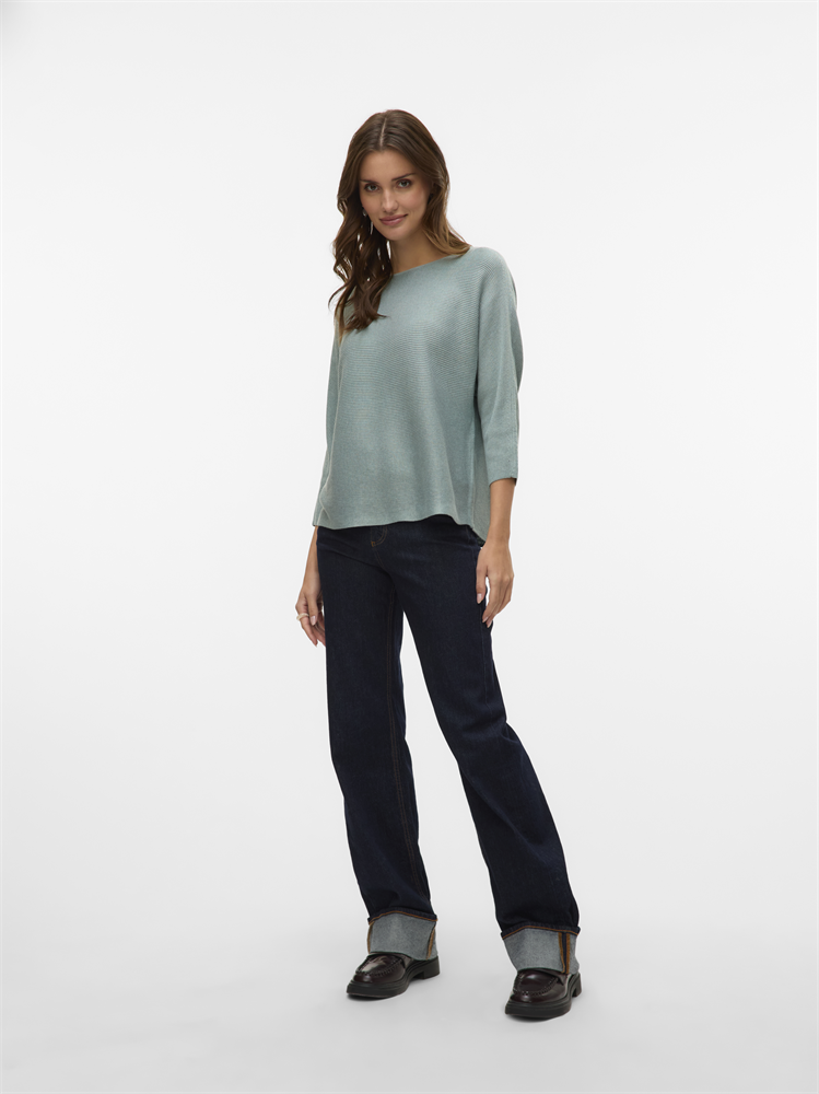 VMNORA 3/4 BOATNECK BLOUSE NOOS - 10281013