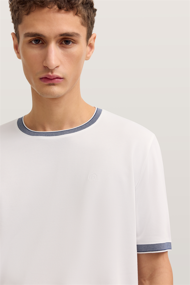 HERREN T-SHIRT 1/2 ARM - 15091E 8350
