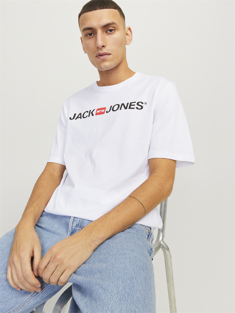JJECORP OLD LOGO TEE SS O-NECK NOO - 12137126