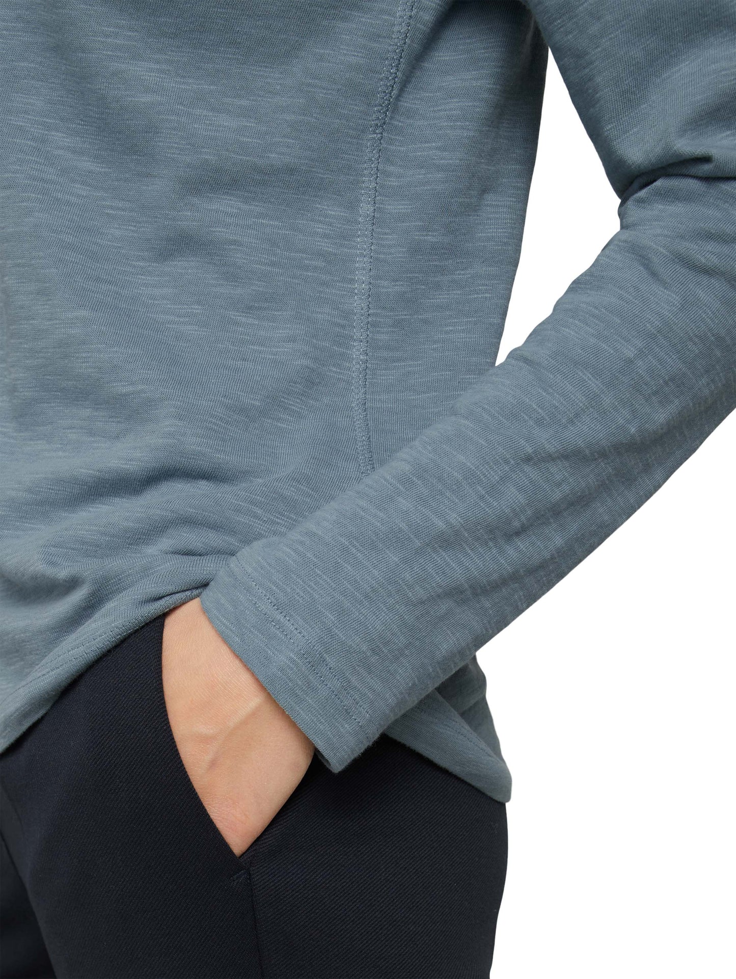 shirt basic V-neck - 1029660