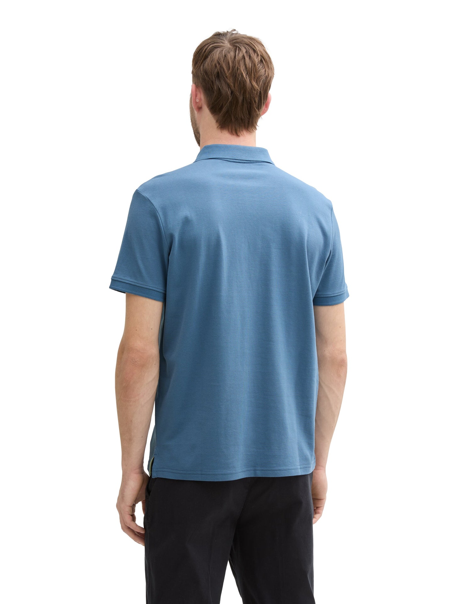 basic polo with contrast - 1031006