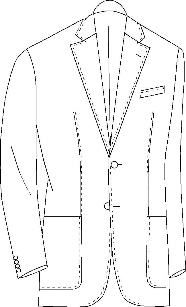 Sakko/Jacket CG Tedrick-G SV - 42.101S0 / 127752