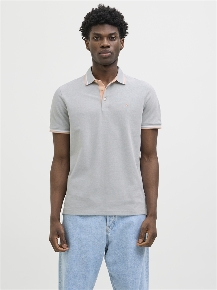 JJEPAULOS POLO SS NOOS - 12136668