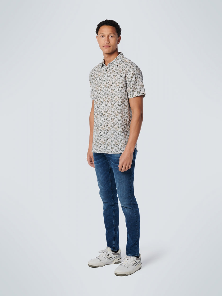 Shirt Short Sleeve Allover Printed - 19440346
