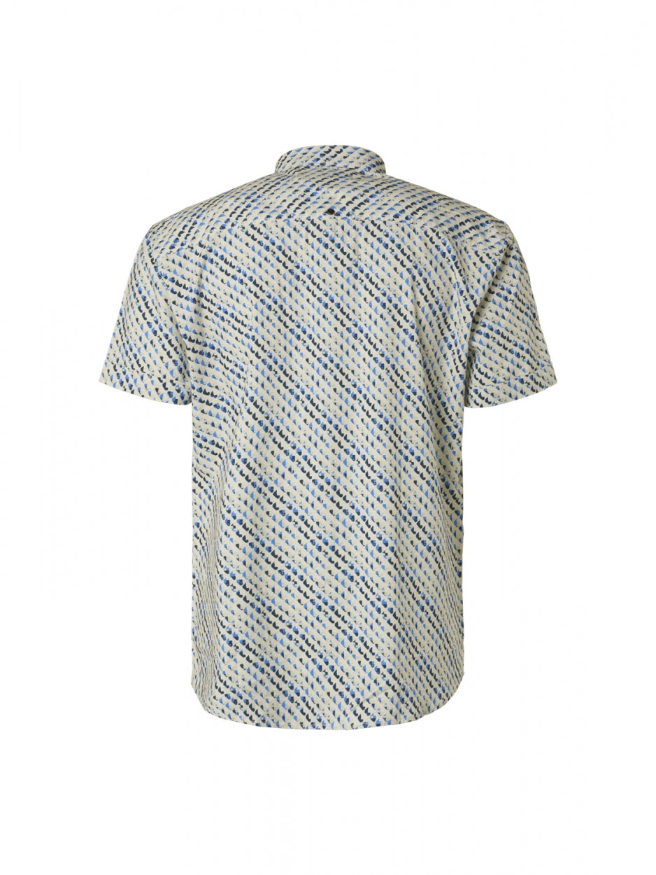 Shirt Short Sleeve Allover Printed - 20460426