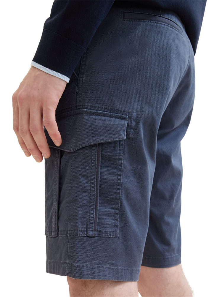 regular printed cargo shorts - 1040226