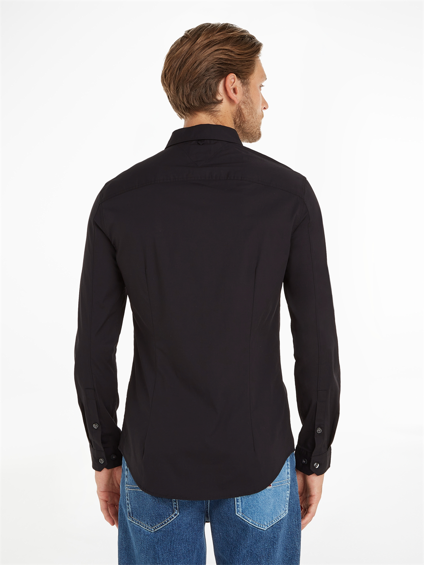 TJM ORIGINAL STRETCH SHIRT - DM0DM04405