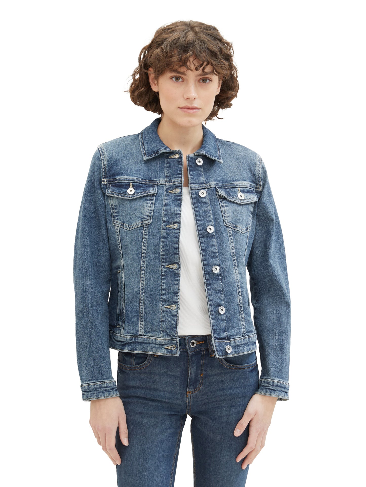 authentic denim jacket - 1041047