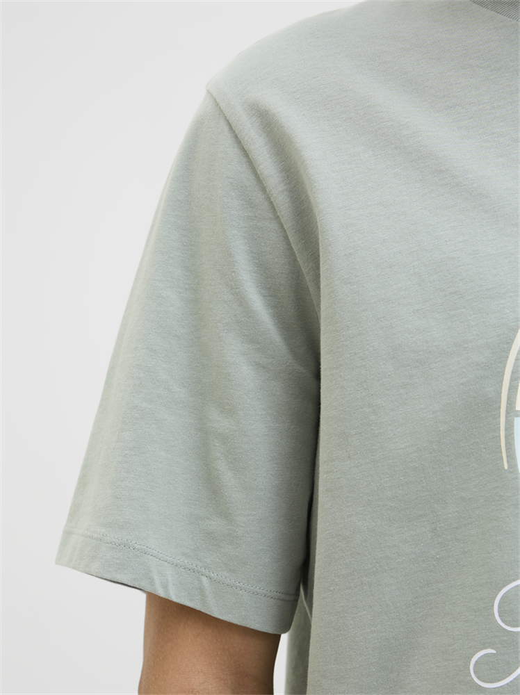 JJPALM TEE SS CREW NECK LN - 12269418
