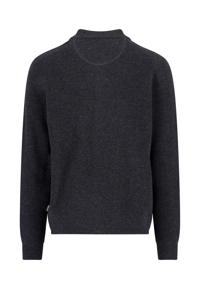 Buttoned Cardigan, Merino Cashmere - 1510807