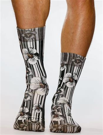 Men Socks FLOWLINE - 2010-05237-932