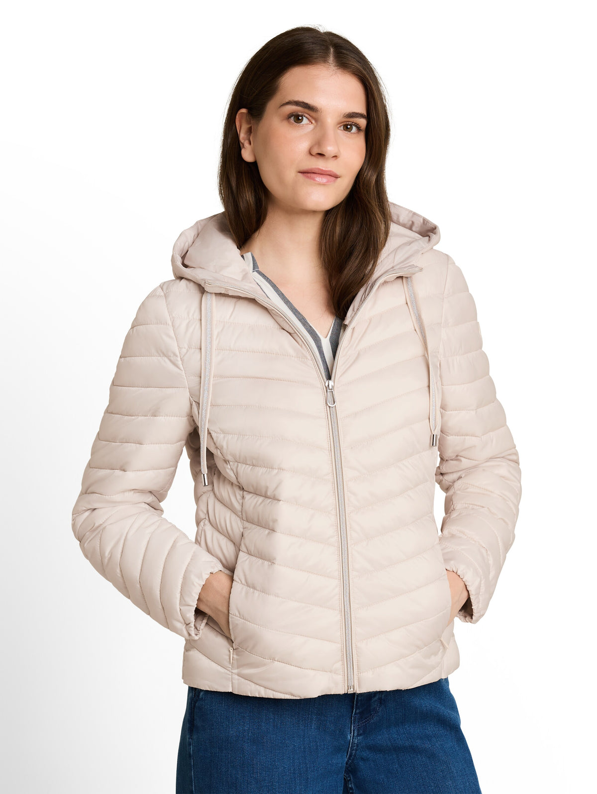 hooded lightweight jacket - 1051119