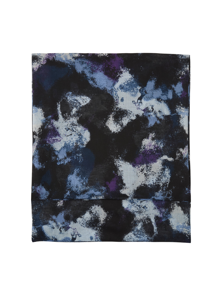 printed loop scarf - 1044044