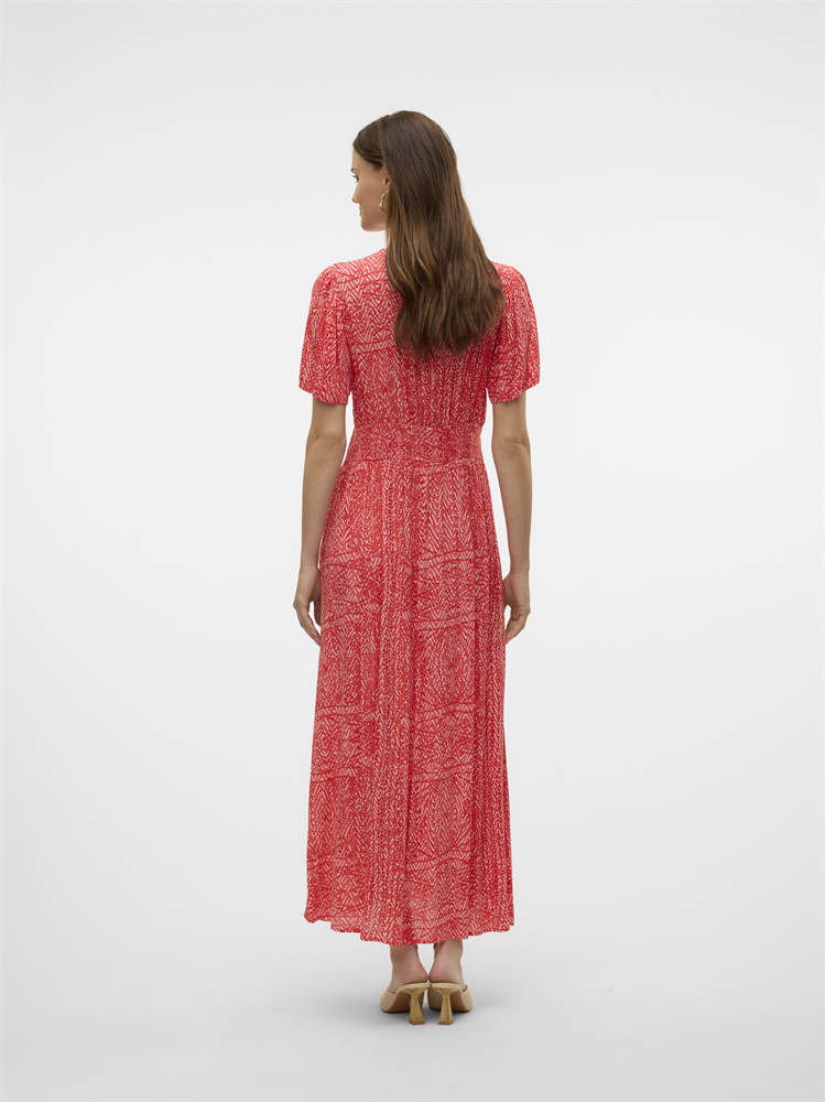 VMMENNY SS 7/8 DETAIL DRESS WVN GA - 10324136