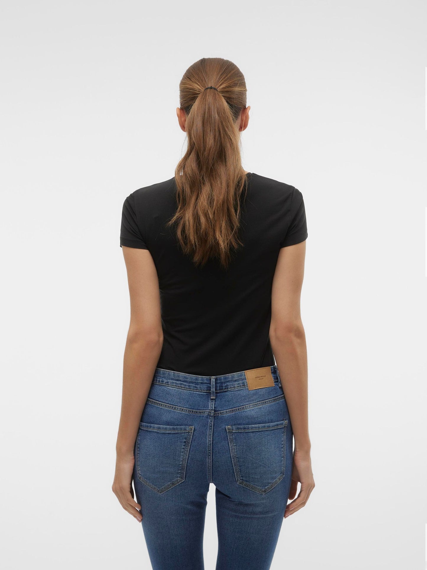 AWINES FIONA SS O-NECK TOP NOOS - 10300882