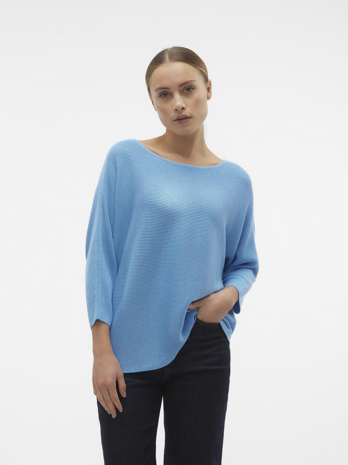 VMNORA 3/4 BOATNECK BLOUSE NOOS - 10281013