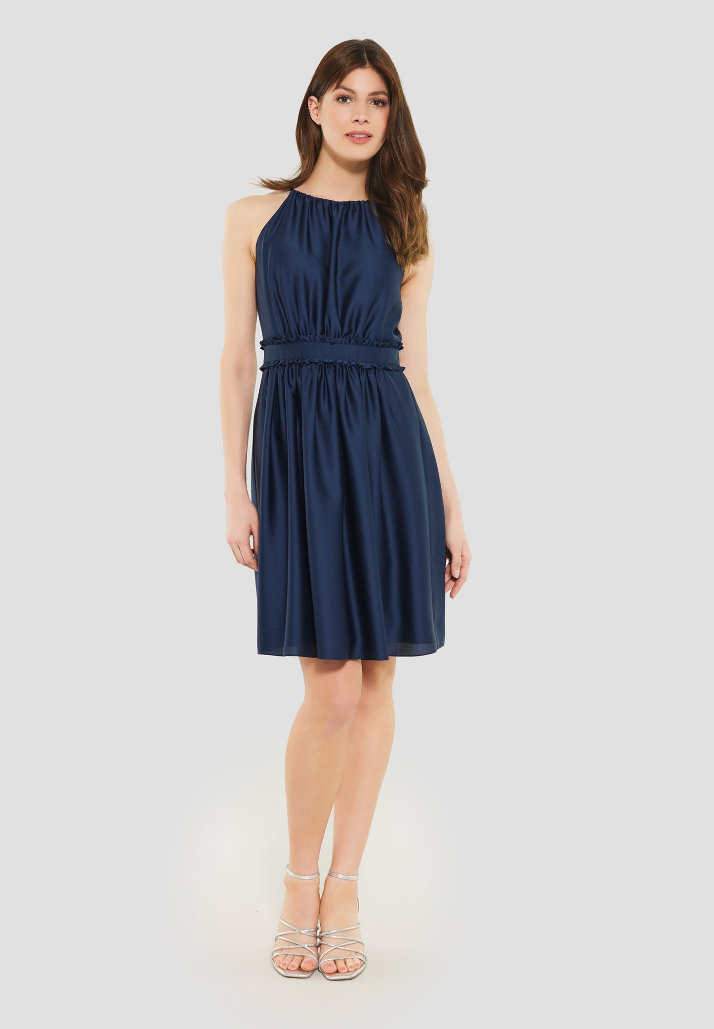 Cocktailkleid aus nachhaltigem Sati - 5AF05300
