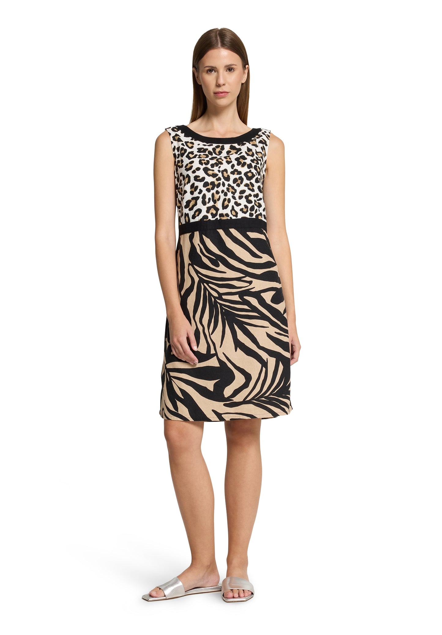 Kleid Kurz ohne Arm - 17181212