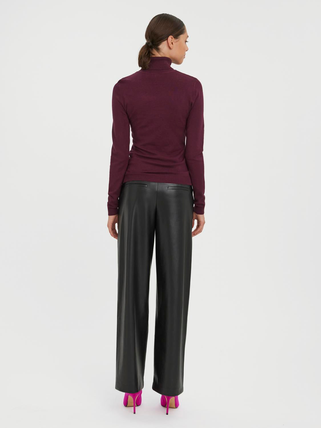VMGLORY LS ROLLNECK BLOUSE GA NOOS - 10231630