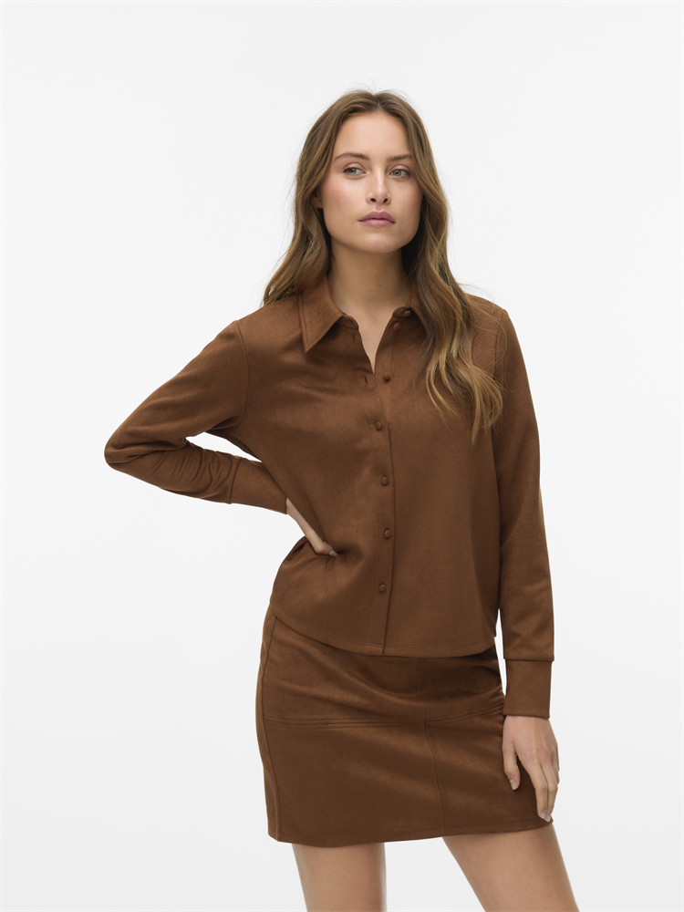 VMKRETA LS SHIRT JRS GA - 10337043