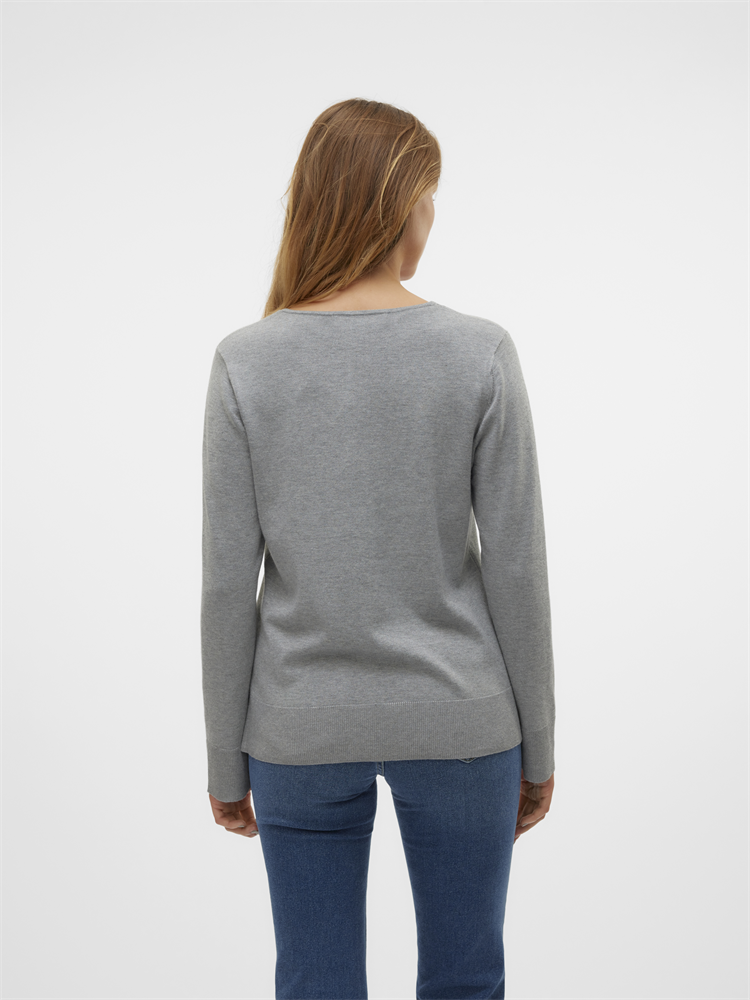 VMSILJE LS V-NECK PULLOVER GA NOOS - 10320451