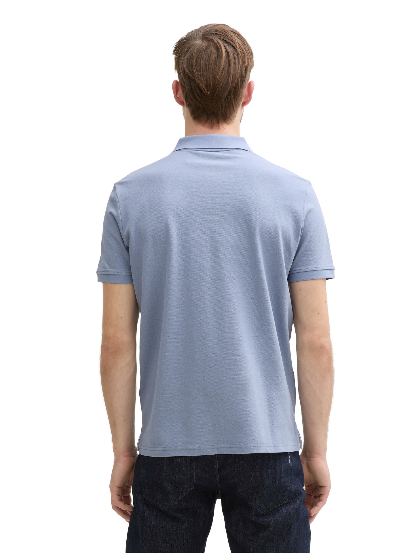 basic polo with contrast - 1031006