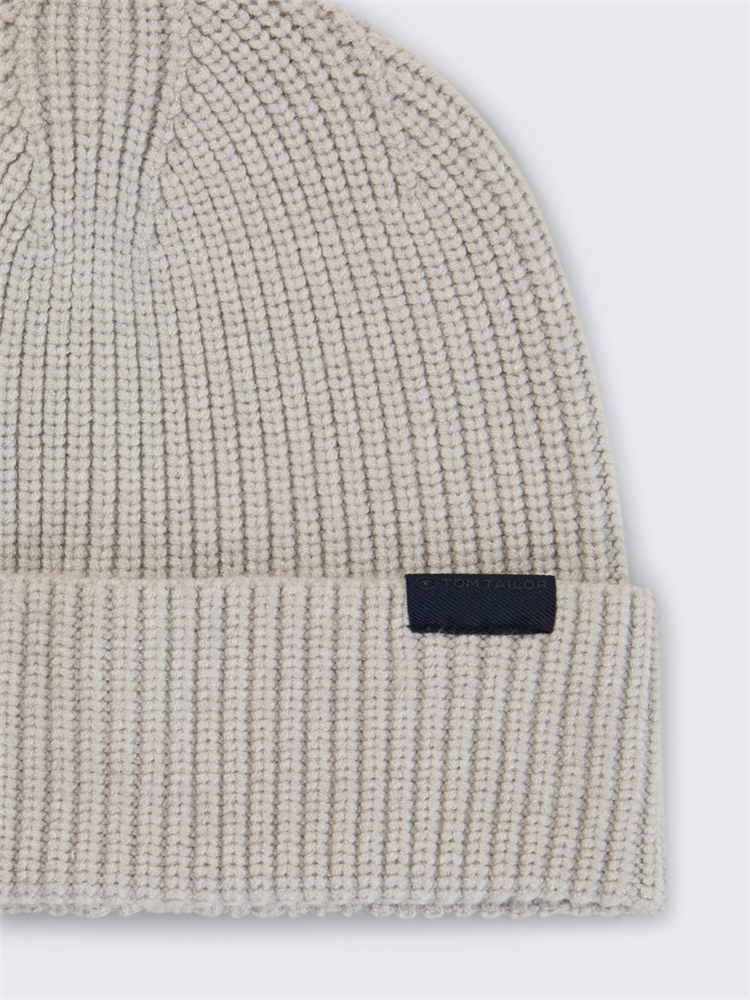 cosy rib beanie knit - 1052272